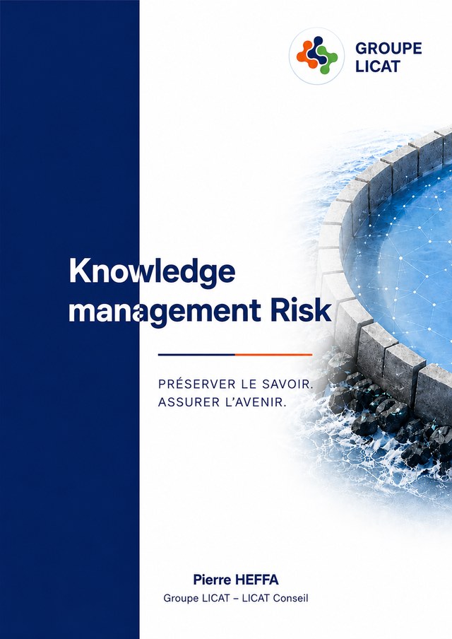 Couverture du livre KMR — Knowledge Management Risk, Groupe LICAT